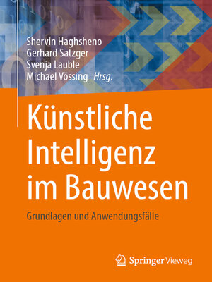 cover image of Künstliche Intelligenz im Bauwesen